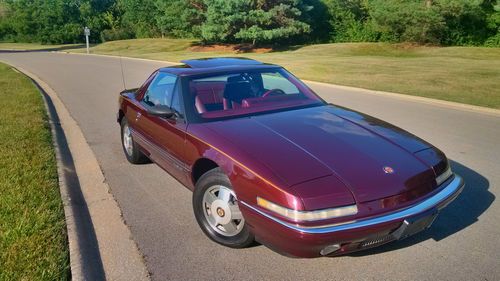 1989 buick reatta only 59k miles! - beautiful, classic, all original car!