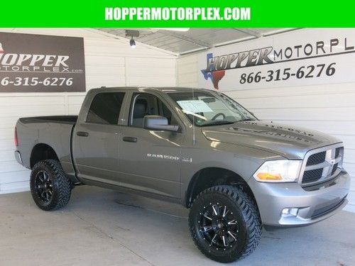 2012 dodge express - 4x4 - truck - lifted