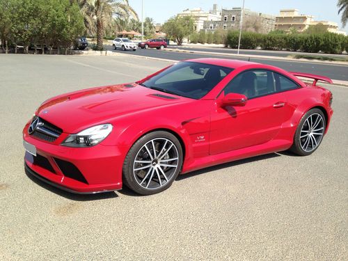 2010 sl 65 amg black series, sport seats, like new condition, 1of350, rare color