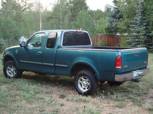1998 ford f-150 xlt extended cab pickup 3-door 4.6l