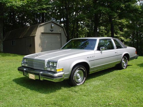 1979 buick le sabre limited edition 2 door all original one family owned
