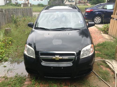 2008 chevy aveo ls (automatic transmission)