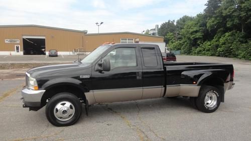 F-350 dually lariat 4x4 extended cab 7.3l turbo diesel no reserve