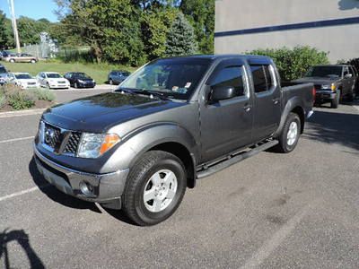 05 nissan frontier se all wheel drive 1 owner 131k miles clean carfax no reserve