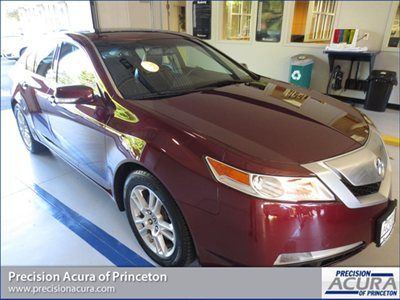 Acura tl certified burgandy 79,000 miles