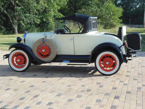 1980 shay super deluxe model a replica of 1929 ford model a