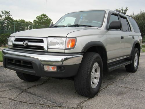 2000 toyota 4runner 4 cylinders (2.7) 5 speed 4wd