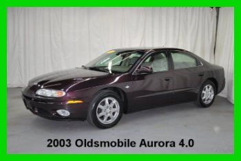 03 oldsmobile aurora v8 4.0 limited edition only 500 made 28/500 no reserve