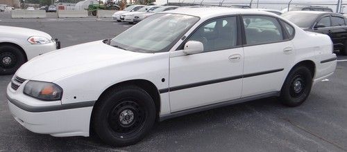 2005 chevrolet impala - police pkg  - 3.8l v6- 347208