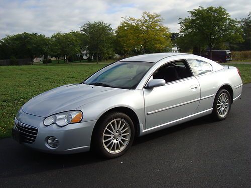 Super clean chrysler sebring coupe - all factory original, 100 % road ready