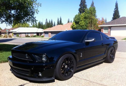 2009 ford mustang shelby gt500 coupe 2-door 5.4l