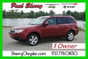 2010 subaru forester 2.5x - used - 2.5l,h4,16v - awd - suv - moonroof - 1 owner