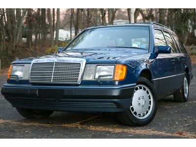 1991 mercedes benz 300te 300 series wagon 4matic awd 3rd row 1owner 7passanger