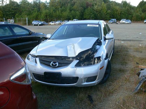 2008 mazda 6 salvage, rebuildable, project, mechanic's special