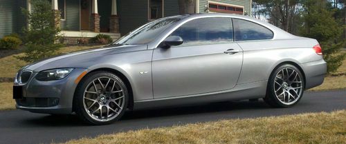 2007 bmw 335i coupe e92 - vmr wheels / snow tires