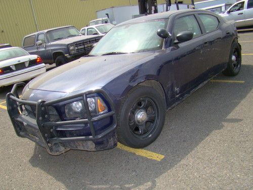 2008 dodge charger se- ex police vehicle*total- salvage title- tow or haul away!