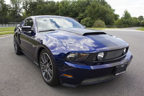2010 ford mustang gt - whipple supercharged 585+ hp, plus loads of extras!