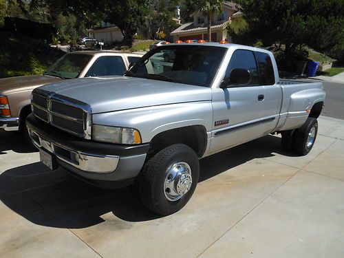 2001 dodge ram 3500 truck 4x4 extended cab