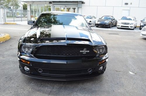 2008 ford mustang shelby gt500 kr coupe 2-door 5.4l