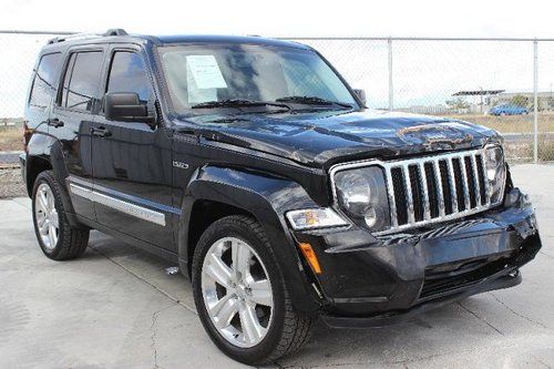 2012 jeep liberty limited jet damaged salvage runs! only 13k miles loaded l@@k!