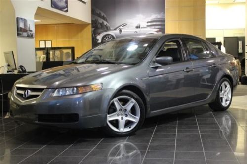 2005 acura tl one owner recent audi of alexandria trade leather sunroof