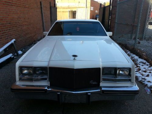 1984 buick riviera base coupe 2-door 5.0l