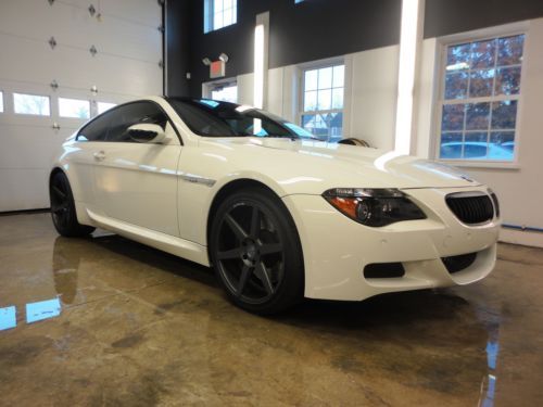 2007 bmw m6 dinan stage 3 full carbon interior /heads up display/heated seats