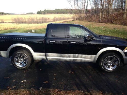 2012 dodge ram 1500 laramie, 4x4, one of a kind harley, low miles, must see,