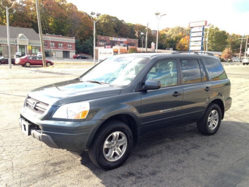 Honda pilot ex awd 3rd seat very well maintained no reserve