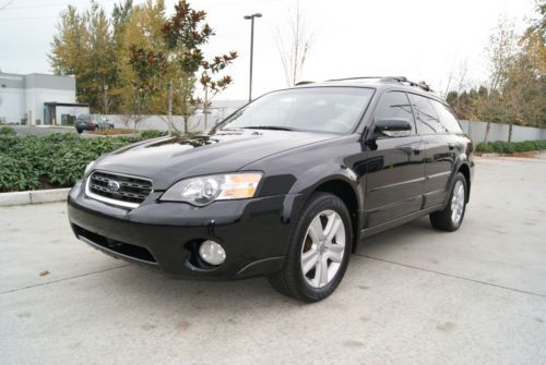 2005 subaru outback 3.0r h6 ll bean. only 46k miles. leather. sunroof. low miles
