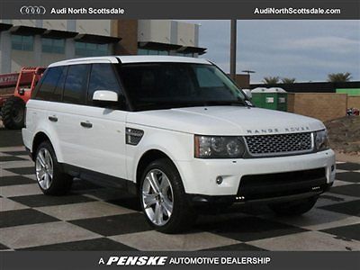 2011 land rover sport-4wd-leather-heated seats-navigation-21k miles-warranty