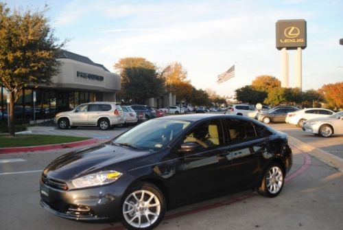 2013 dodge dart one owner low miles