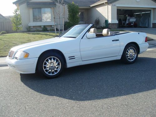 1998 mercedes sl500 convertible hardtop like new immaculate