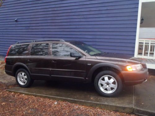 Volvo xc 70 clean / smooth running engine project car priced to sell