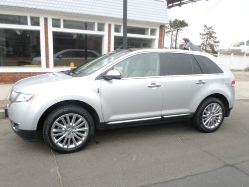 2011 lincoln mkx sport utility