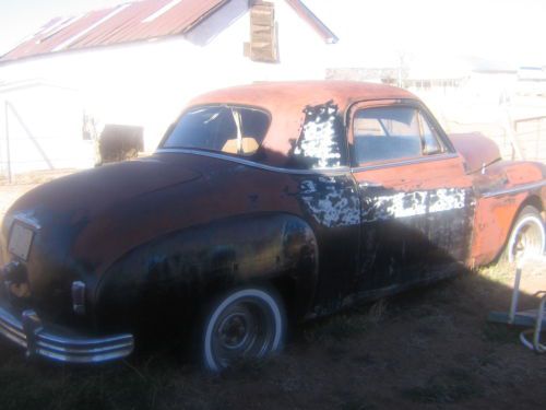 1948 plymourh vuisness coupe project car