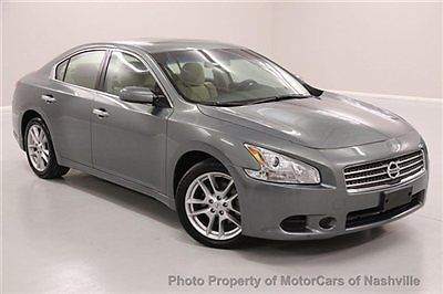 7-days *no reserve* &#039;10 maxima 3.5 s auto factory warranty 1-owner carfax