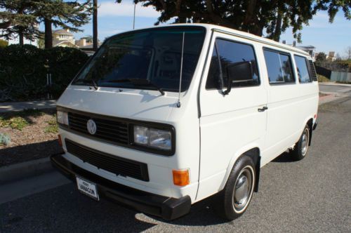 1990 vw vanagon 2.1l 4 cyl minivan bus with 3 spd automatic transmission