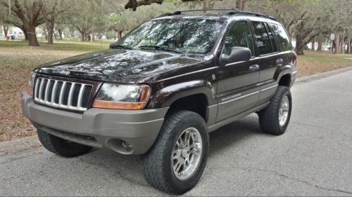 [[[[ no reserve ]]]] 2004 jeep grand cherokee laredo cold a/c clean great tires