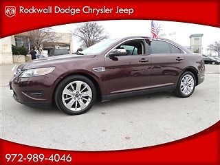 2011 ford taurus 4dr sdn limited fwd