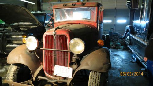 1934-1935-1936 flathead v8 ford model bb truck street rod hot rod