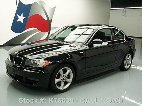 2009 bmw 128i coupe automatic sunroof alloy wheels 18k texas direct auto