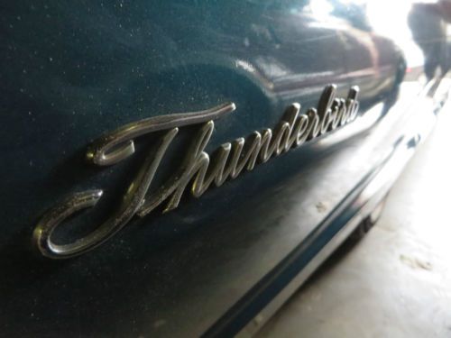 1965 ford thunderbird base convertible 2-door 6.4l