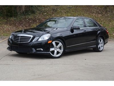 Clean carfax!! 2011 e350 4matic sport, only 5k miles!!, pano roof!! awd, nav,