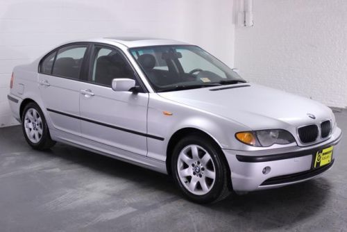 325i certified leather sunroof sport black mp3