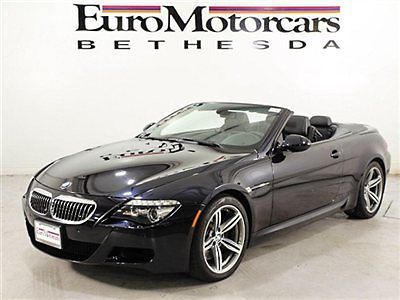 6-speed manual convertible stick shift navigation black leather 9 financing used