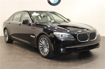 2011 bmw 750li cool and heated seats luxury seating navigation leather moonroof