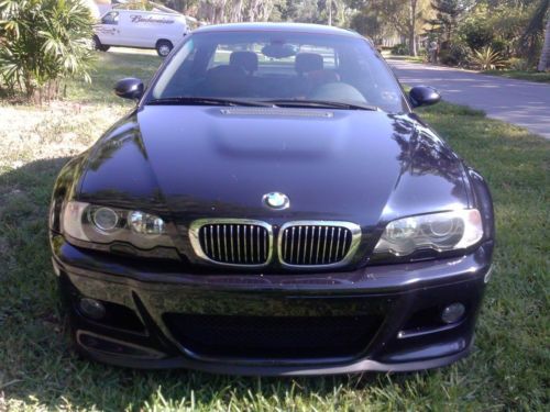 2003 bmw m3 e46 convertible with hard top