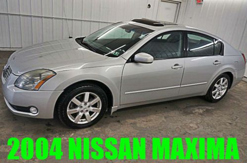 2005 nissan maxima 3.5sl 80+ photos see description must see wow!!!