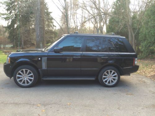 Used 2011 land rover range rover supercharged